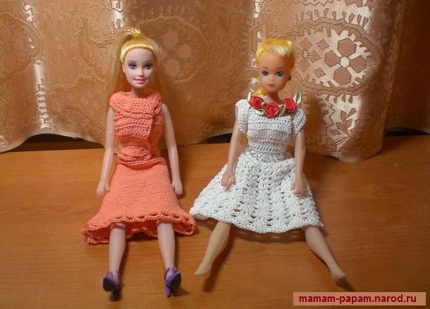 Одежда для дочкиных кукол
